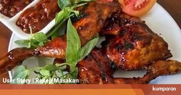 Resep Ayam Panggang Madu Pedas Manis yang Menggugah Selera 